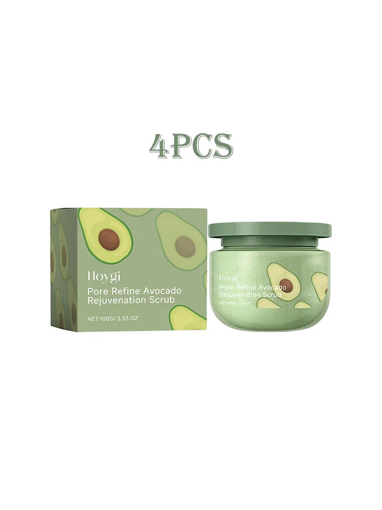 Hoygi Avocado Exfoliating Body Scrub – 100g