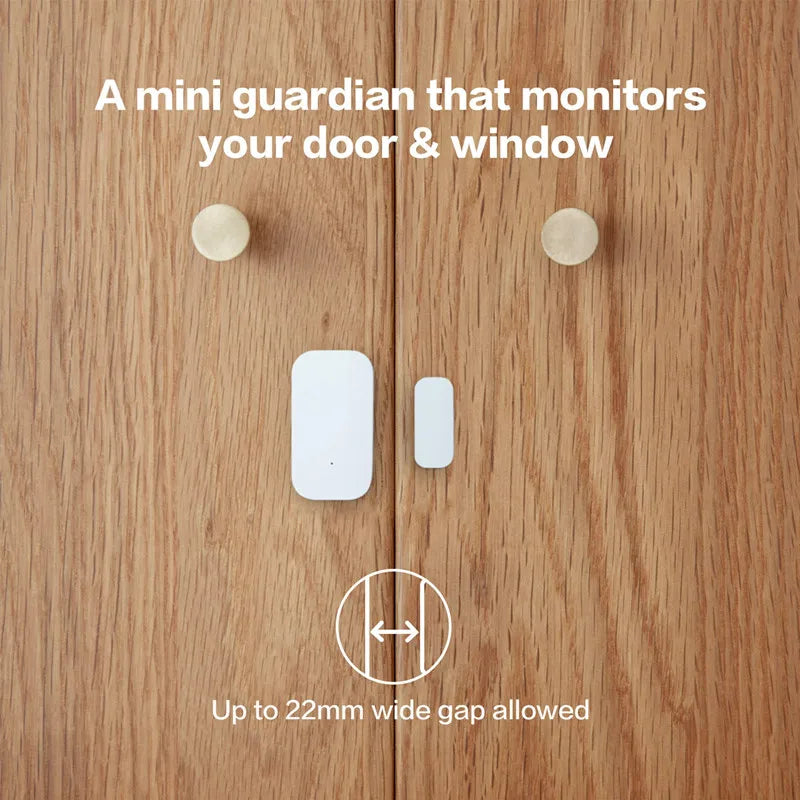 Aqara ZigBee Door & Window Sensor – Smart Home Security with App Control