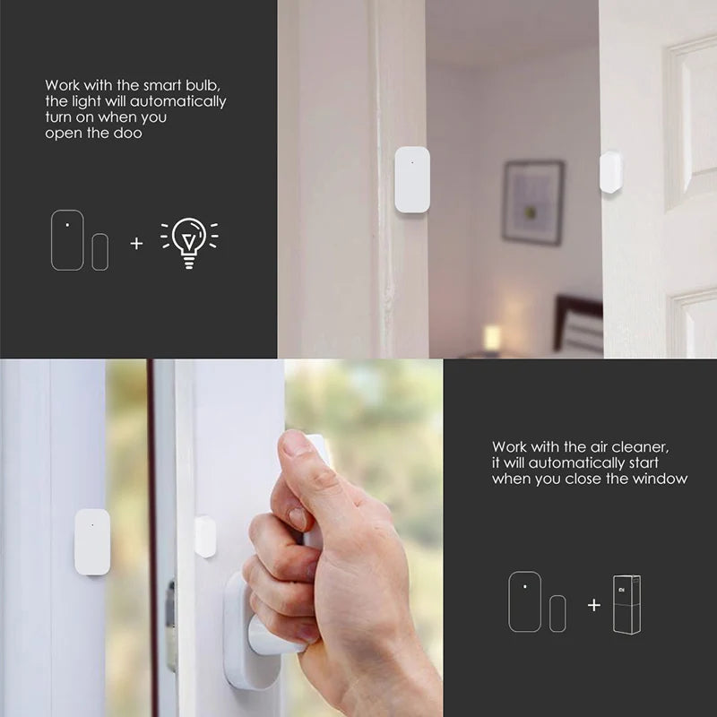Aqara ZigBee Door & Window Sensor – Smart Home Security with App Control