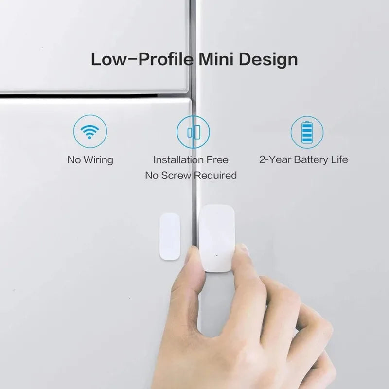 Aqara ZigBee Door & Window Sensor – Smart Home Security with App Control