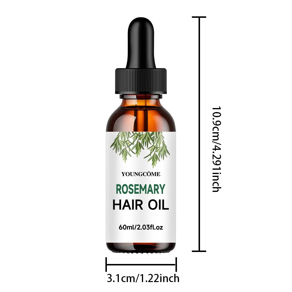 Rosemary & Lavender Hair Growth Oil – Nourishing, Anti-Hair Loss Treatment (2025)