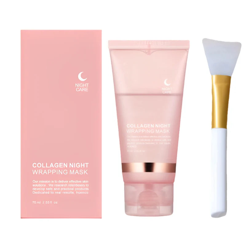 5PC Korean Collagen Peel Off Facial Mask