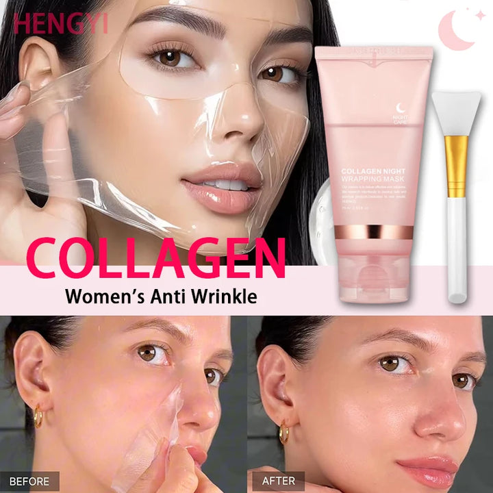 5PC Korean Collagen Peel Off Facial Mask
