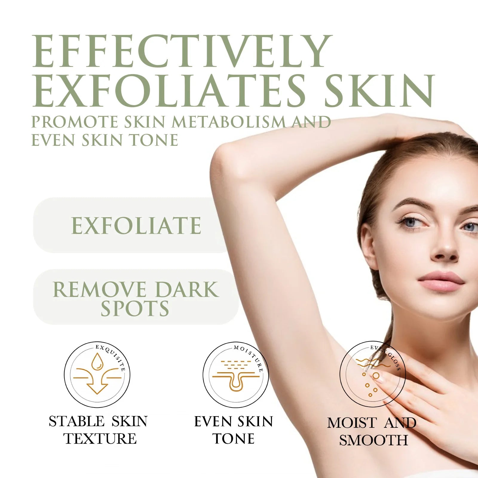 Hoygi Avocado Exfoliating Body Scrub – 100g