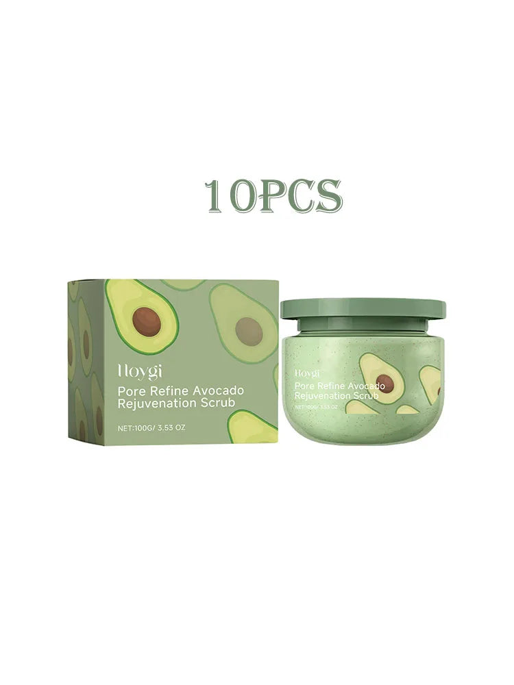 Hoygi Avocado Exfoliating Body Scrub – 100g