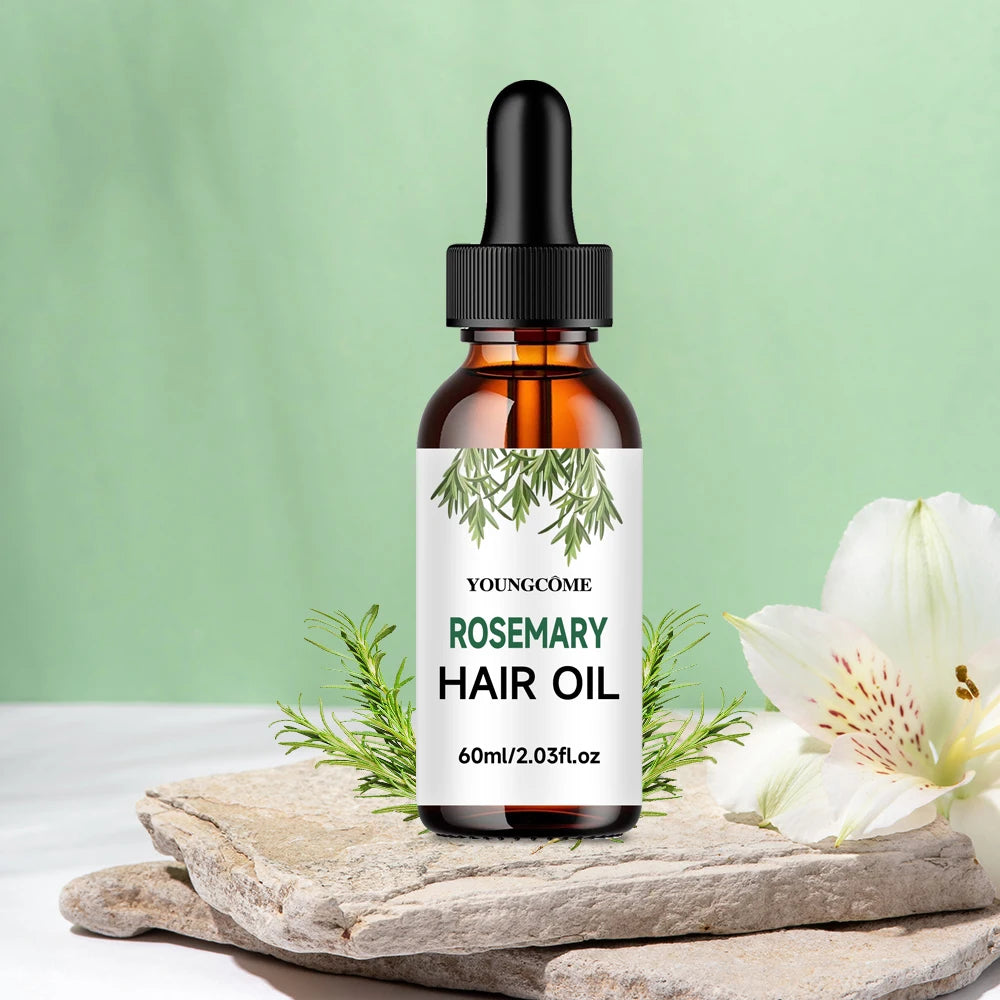 Rosemary & Lavender Hair Growth Oil – Nourishing, Anti-Hair Loss Treatment (2025)