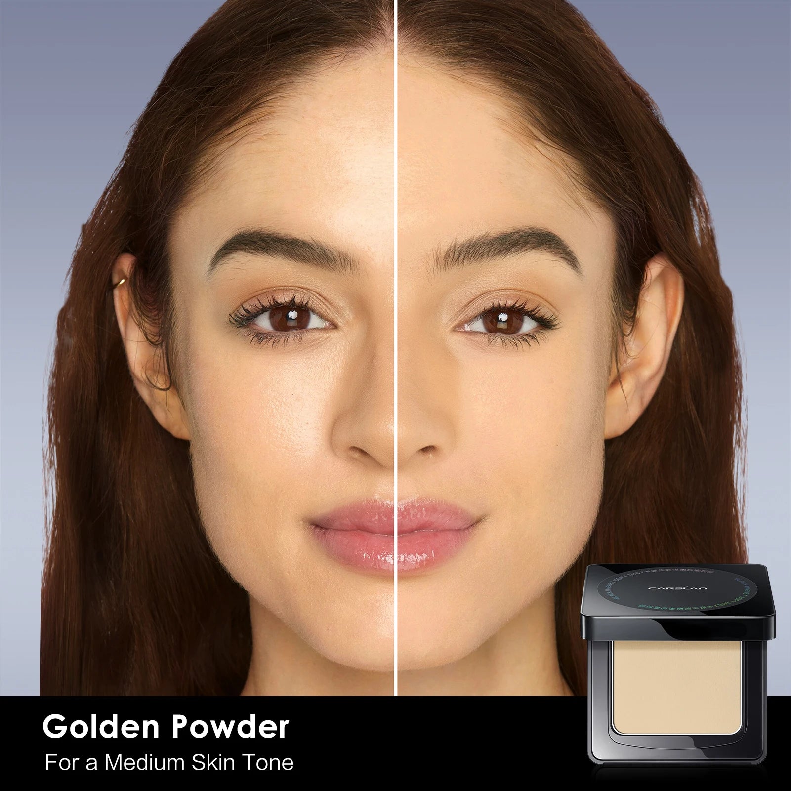 CARSLAN Stay Matte Pressed Powder