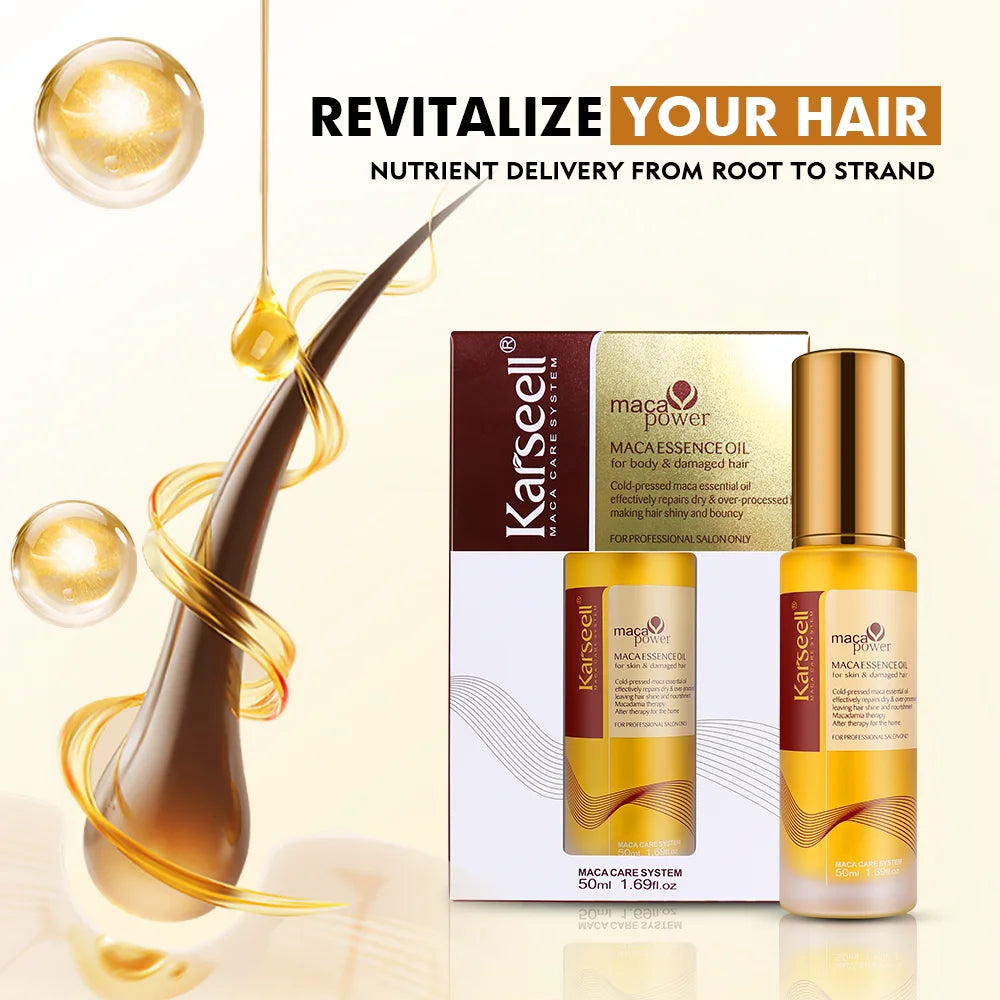 Karseell Moroccan Argan Hair Oil 50ml