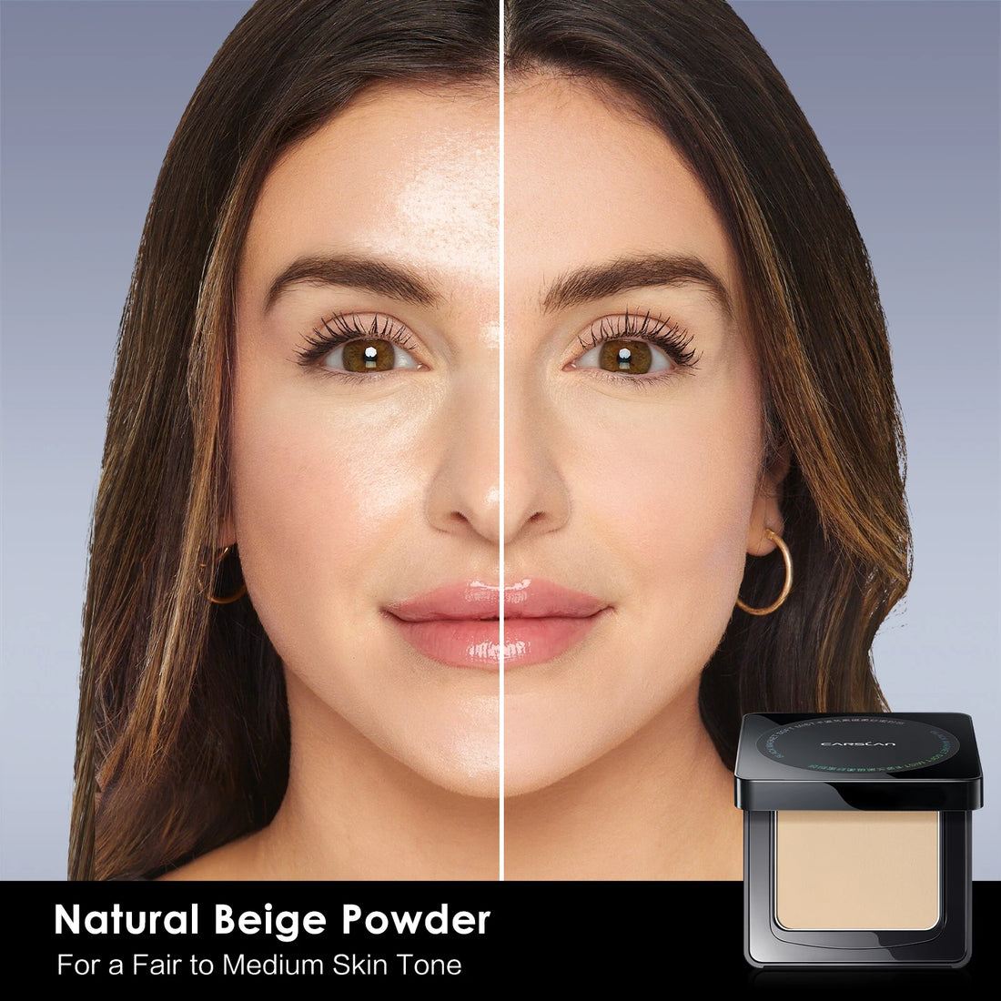 CARSLAN Stay Matte Pressed Powder