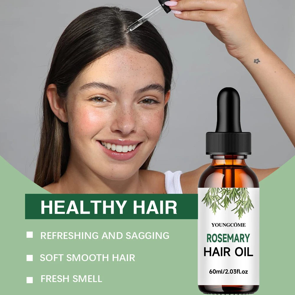 Rosemary & Lavender Hair Growth Oil – Nourishing, Anti-Hair Loss Treatment (2025)