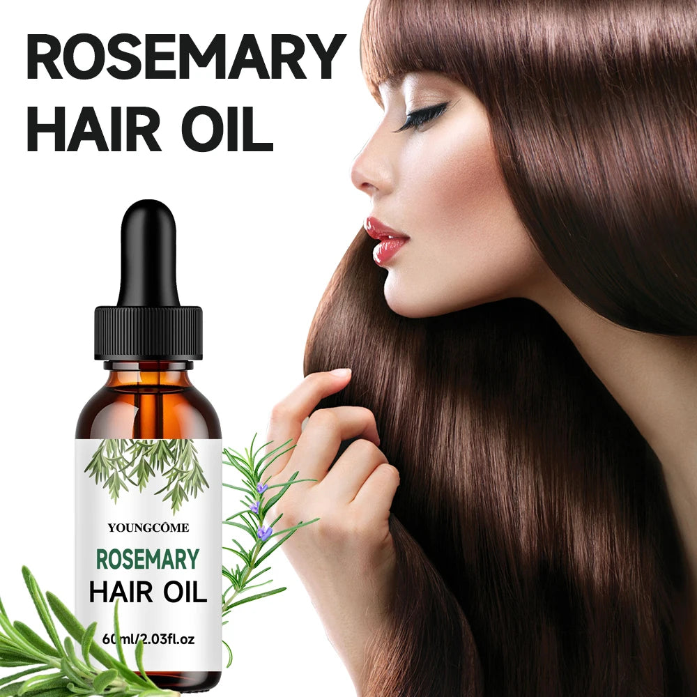 Rosemary & Lavender Hair Growth Oil – Nourishing, Anti-Hair Loss Treatment (2025)