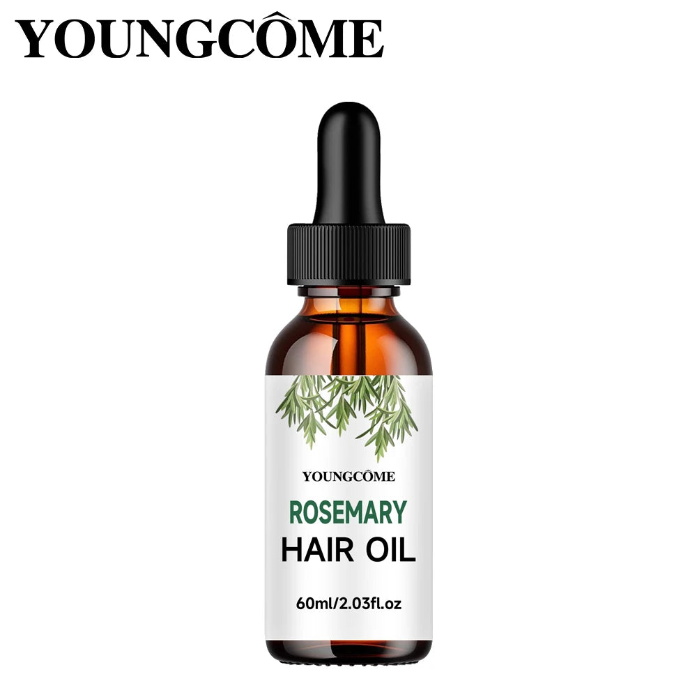 Rosemary & Lavender Hair Growth Oil – Nourishing, Anti-Hair Loss Treatment (2025)