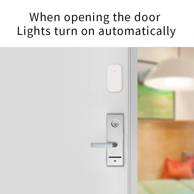 Aqara ZigBee Door & Window Sensor – Smart Home Security with App Control
