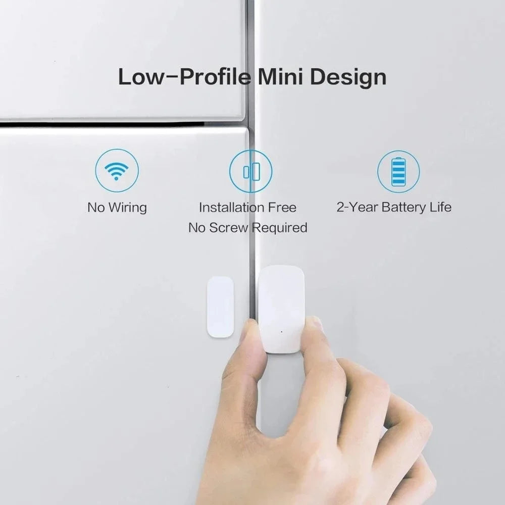 Aqara ZigBee Door & Window Sensor – Smart Home Security with App Control