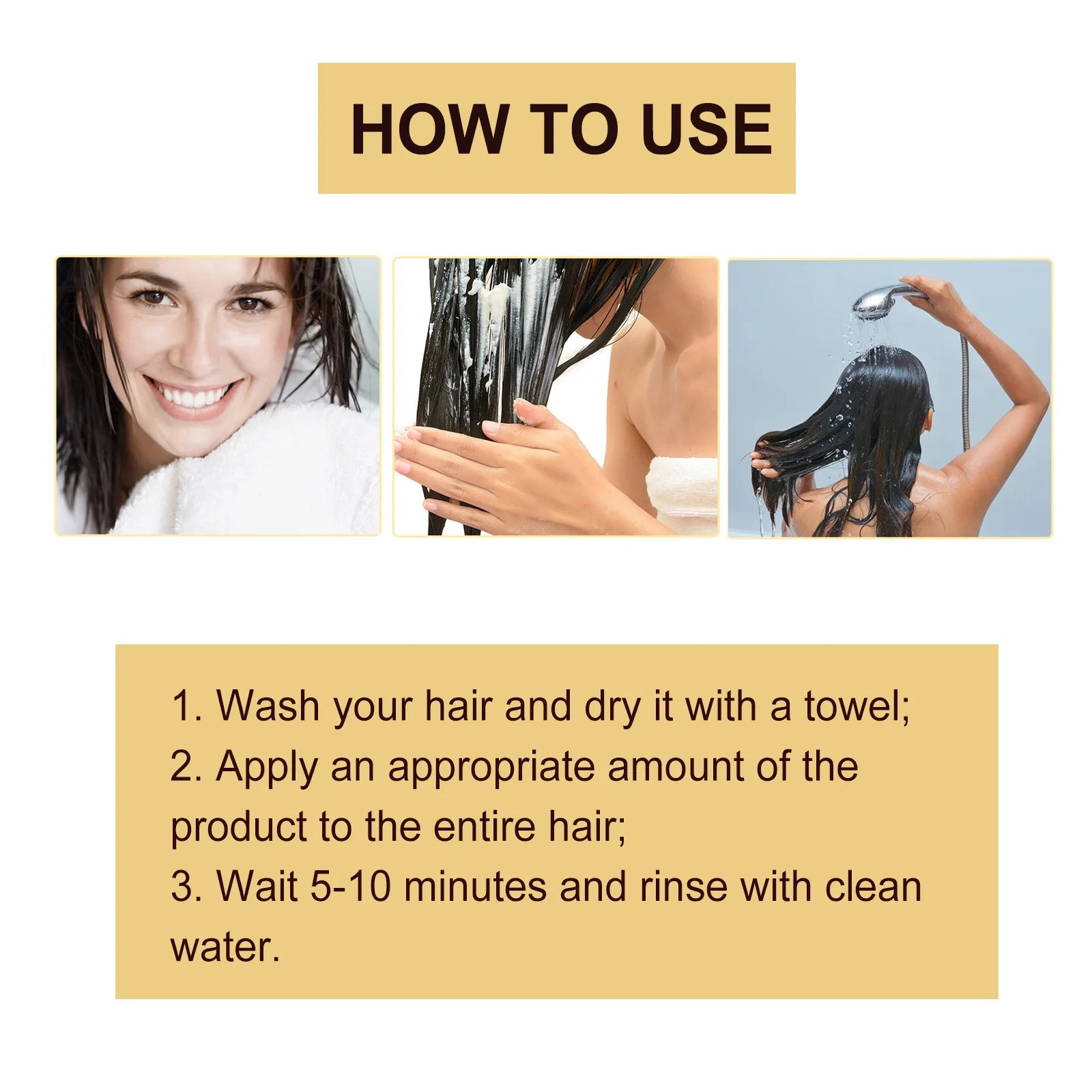 Collagen Deep Conditioning Hair Mask – 100g Moisturizing Repair Treatment