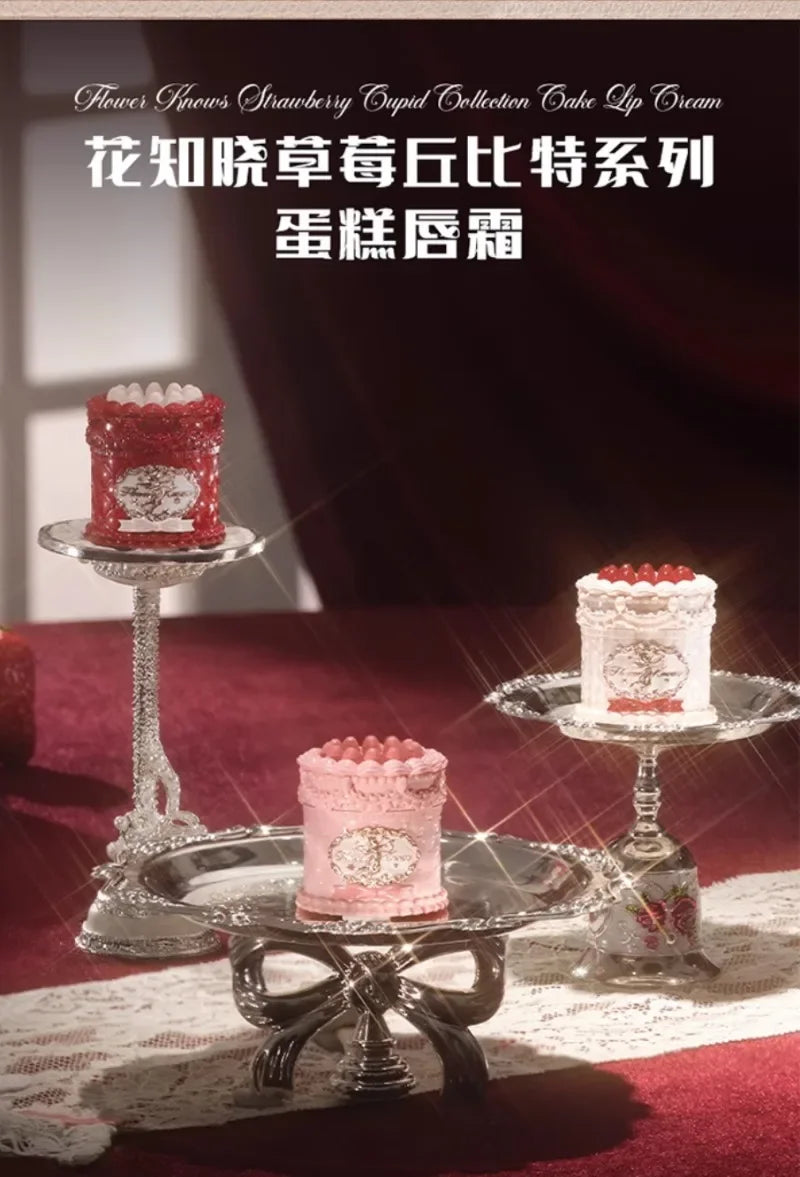 Flowerknows Strawberry Cupid Matte Velvet Lipstick