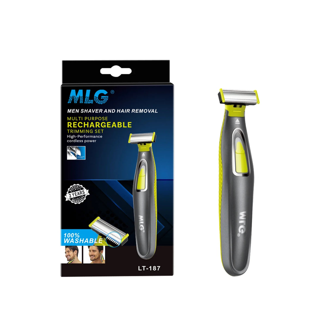 MLG Portable Electric Shaver
