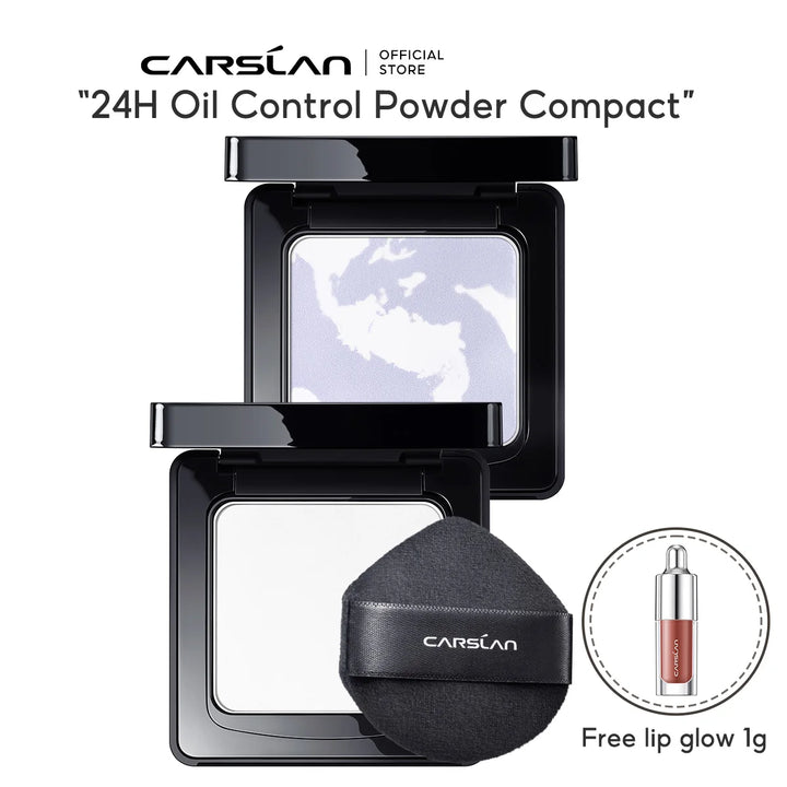 CARSLAN Stay Matte Pressed Powder