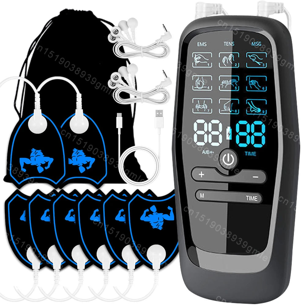 Digital EMS TENS Muscle Stimulator & Slimming Machine