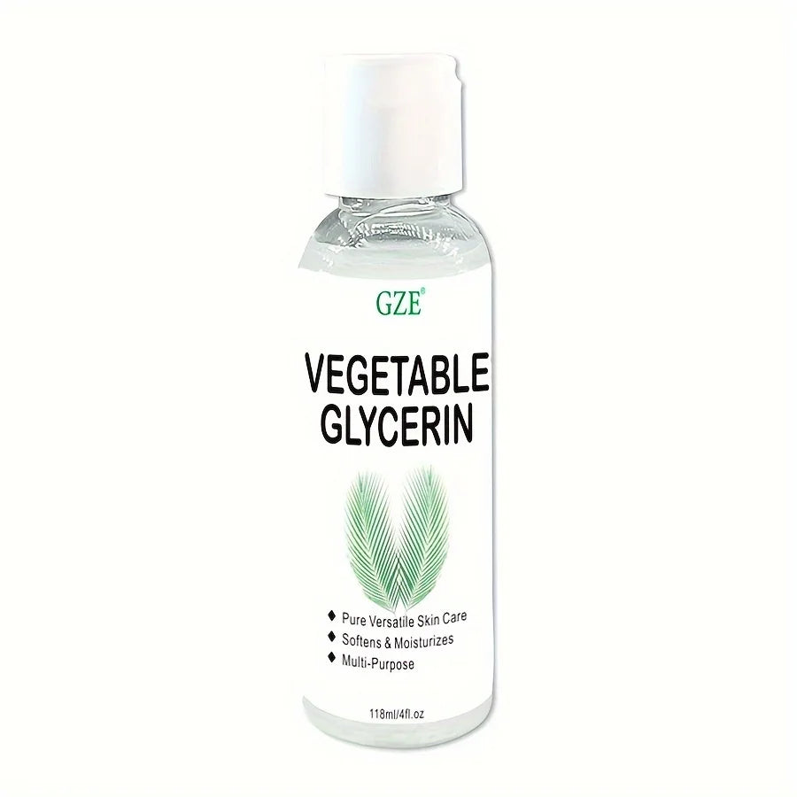 GZE 100% Pure Vegetable Glycerin for Skin Care