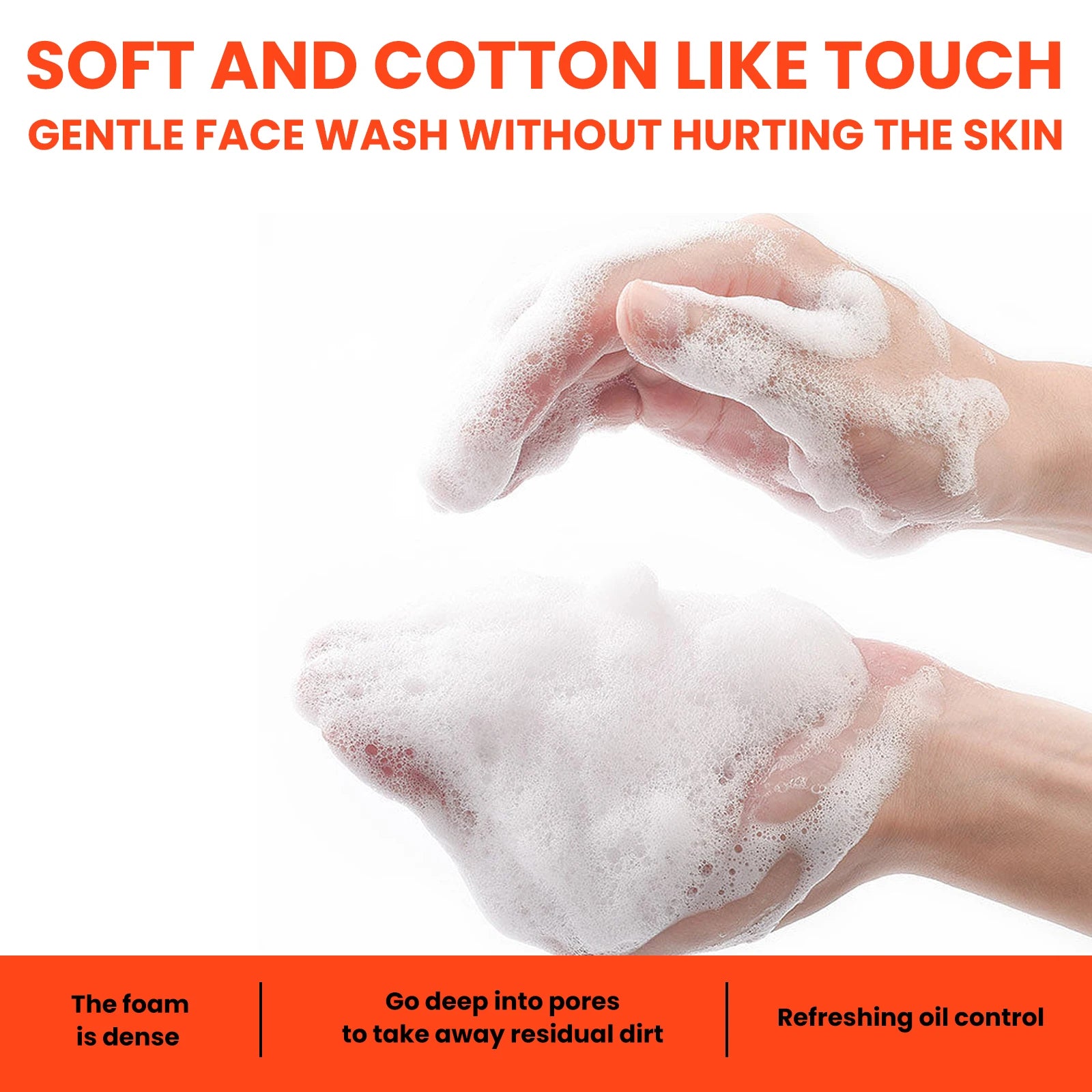 Men's Volcanic Mud Face Wash