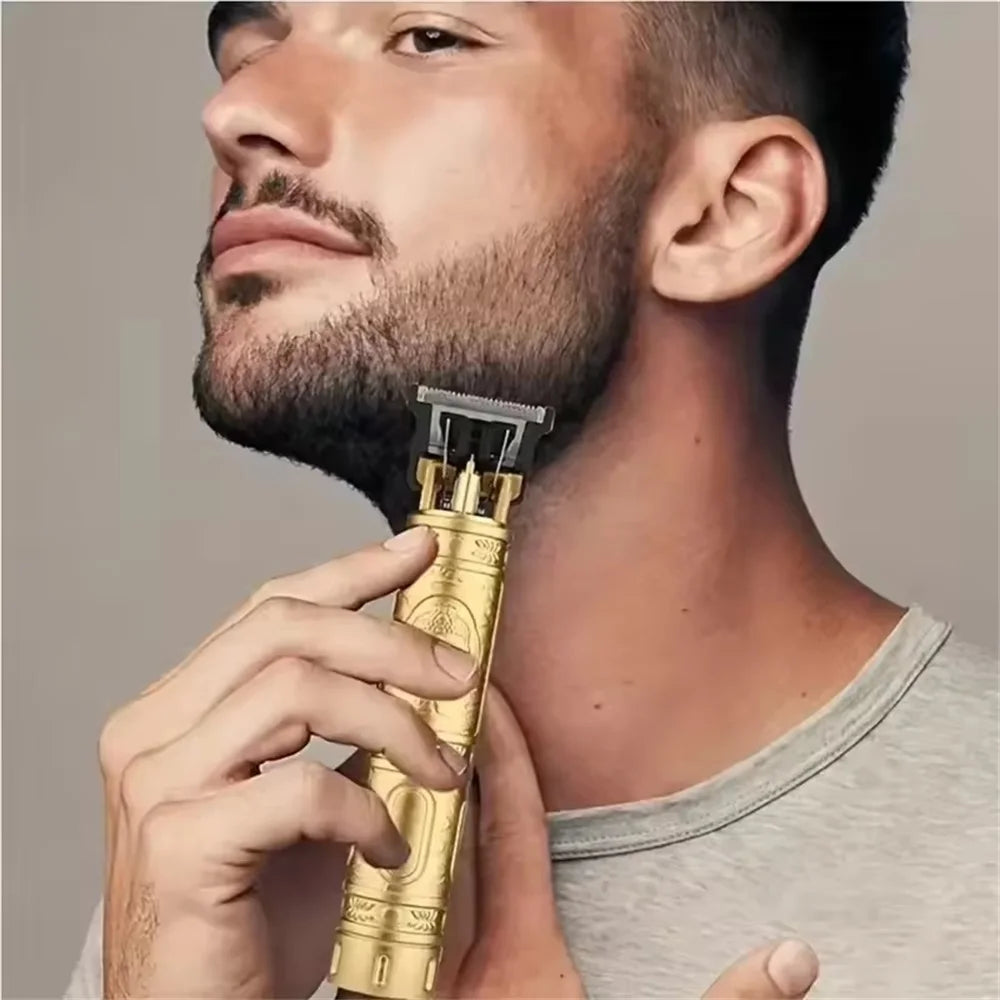 T9 Professional Electric Hair Clipper – Beard Trimmer & Rechargeable Shaver