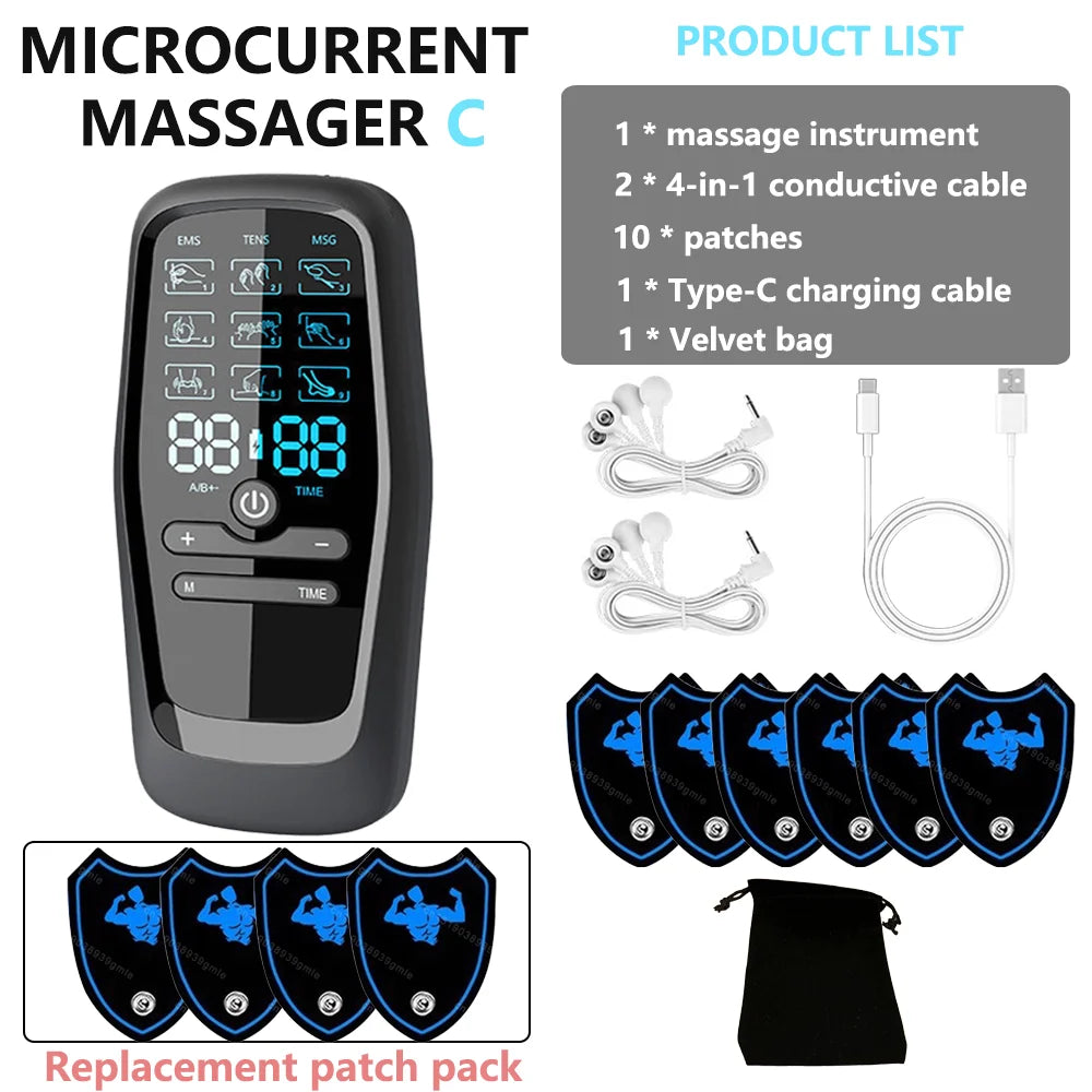 Digital EMS TENS Muscle Stimulator & Slimming Machine