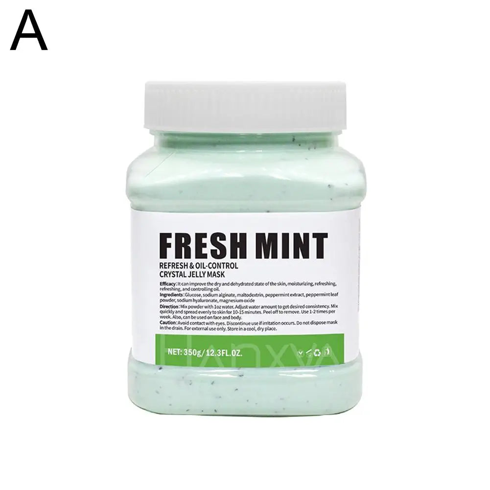 Rose Hydro Jelly Face Mask – Professional Skincare Powder