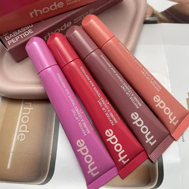 RHODE Toast Cheek Cream Blush & Lip Gloss Stick