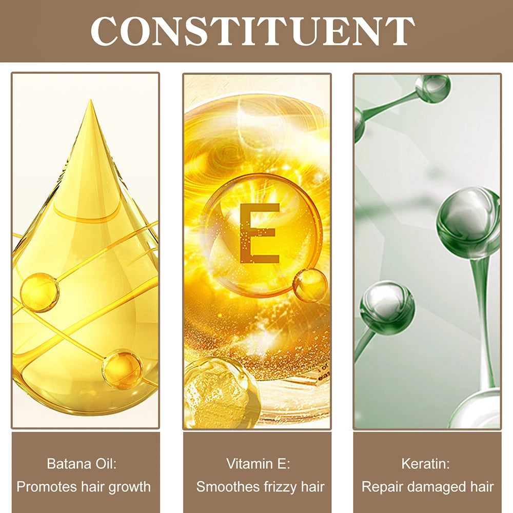 Batana Oil Hair Growth Conditioner Mask – 120g