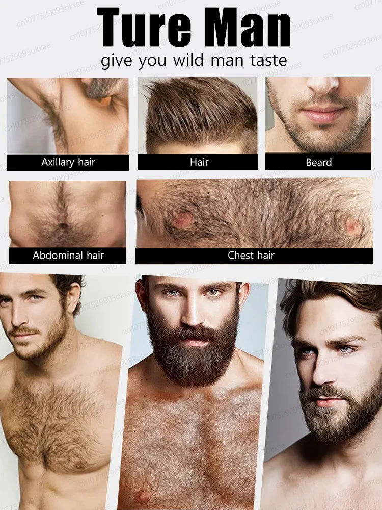 2025 Beard & Hair Growth Essence