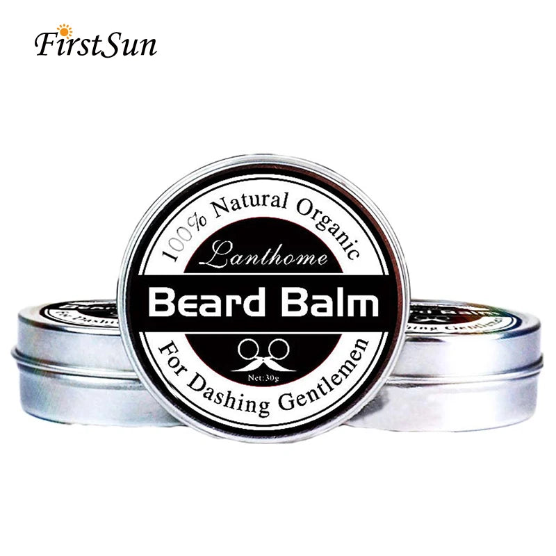 Natural Beard Balm & Growth Oil for Men