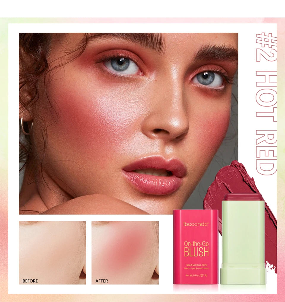 pixiBlush Matte Pink Blush Stick