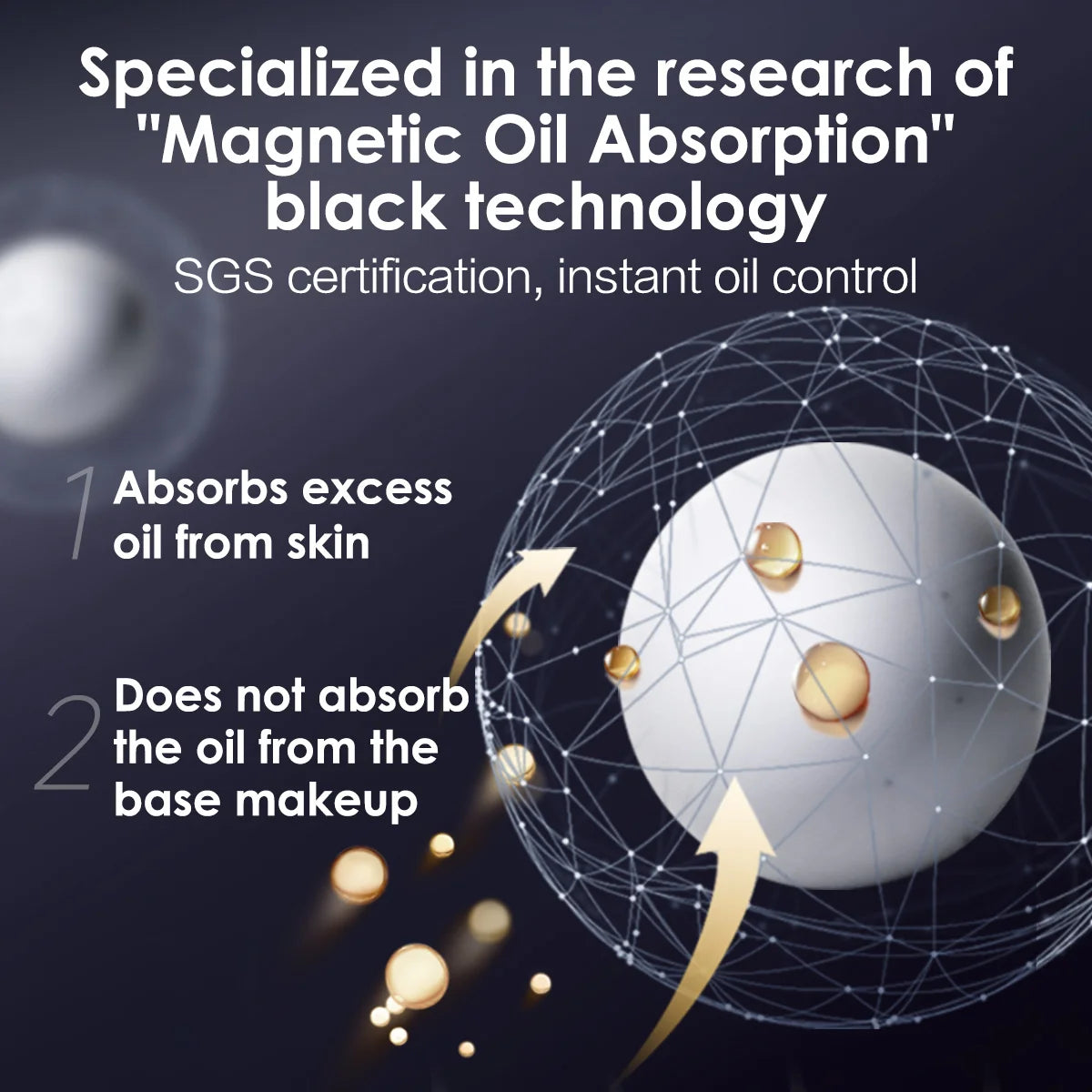 CARSLAN Stay Matte Pressed Powder