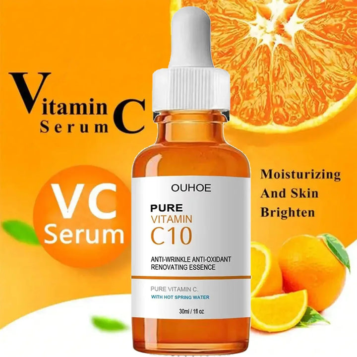 EELHOE Whitening Face Serum Combo – Nourishing Oil-Based Formula