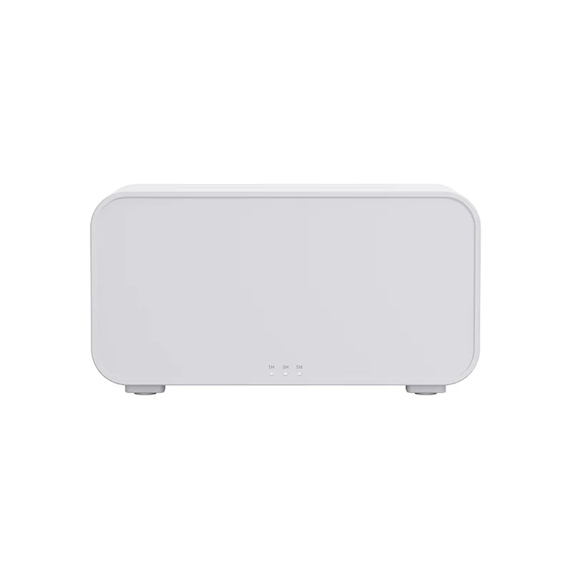 Flame Effect Aromatherapy Humidifier – Mini LED Diffuser with Timer