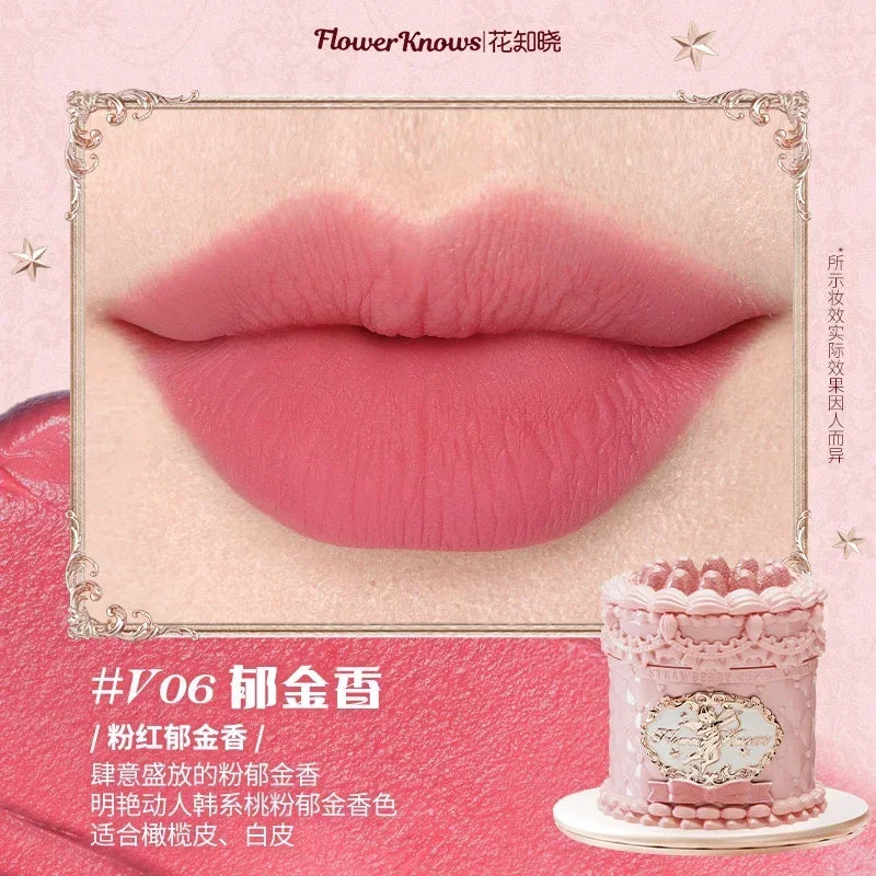 Flowerknows Strawberry Cupid Matte Velvet Lipstick