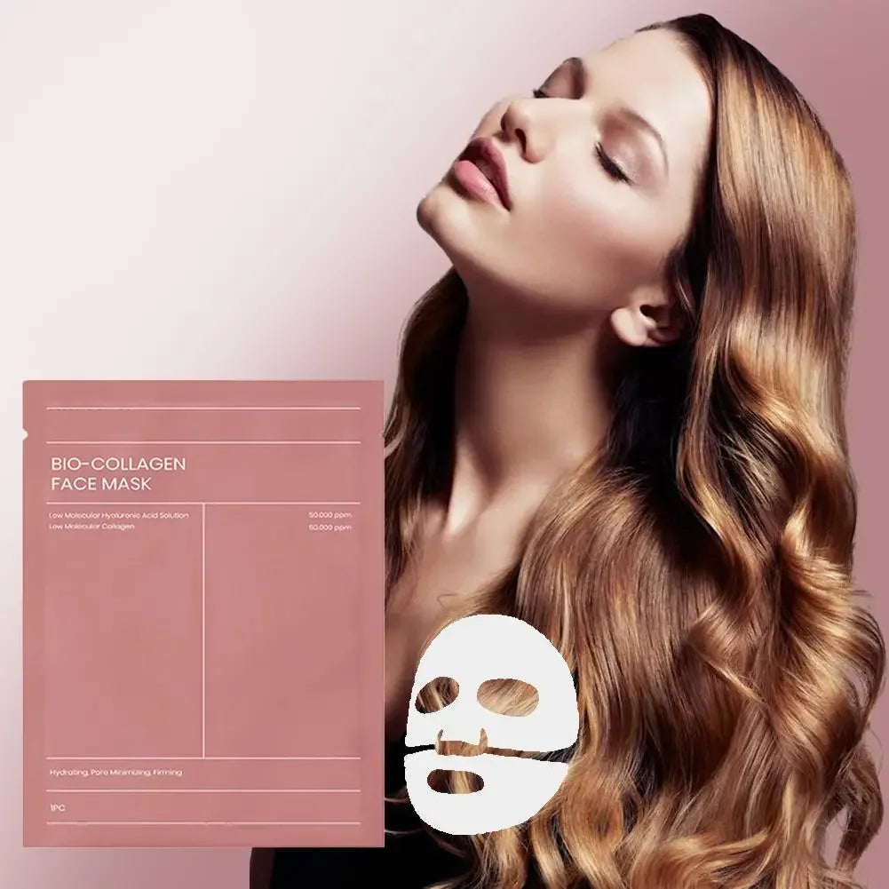 Bio-Collagen Anti-Wrinkle Overnight Face Mask