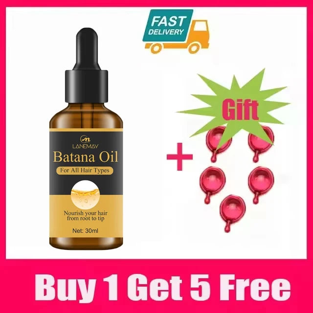 7 Days Batana Hair Growth Serum