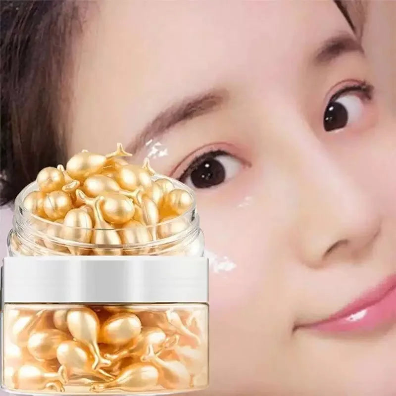 50Pcs Collagen Face Serum Capsules