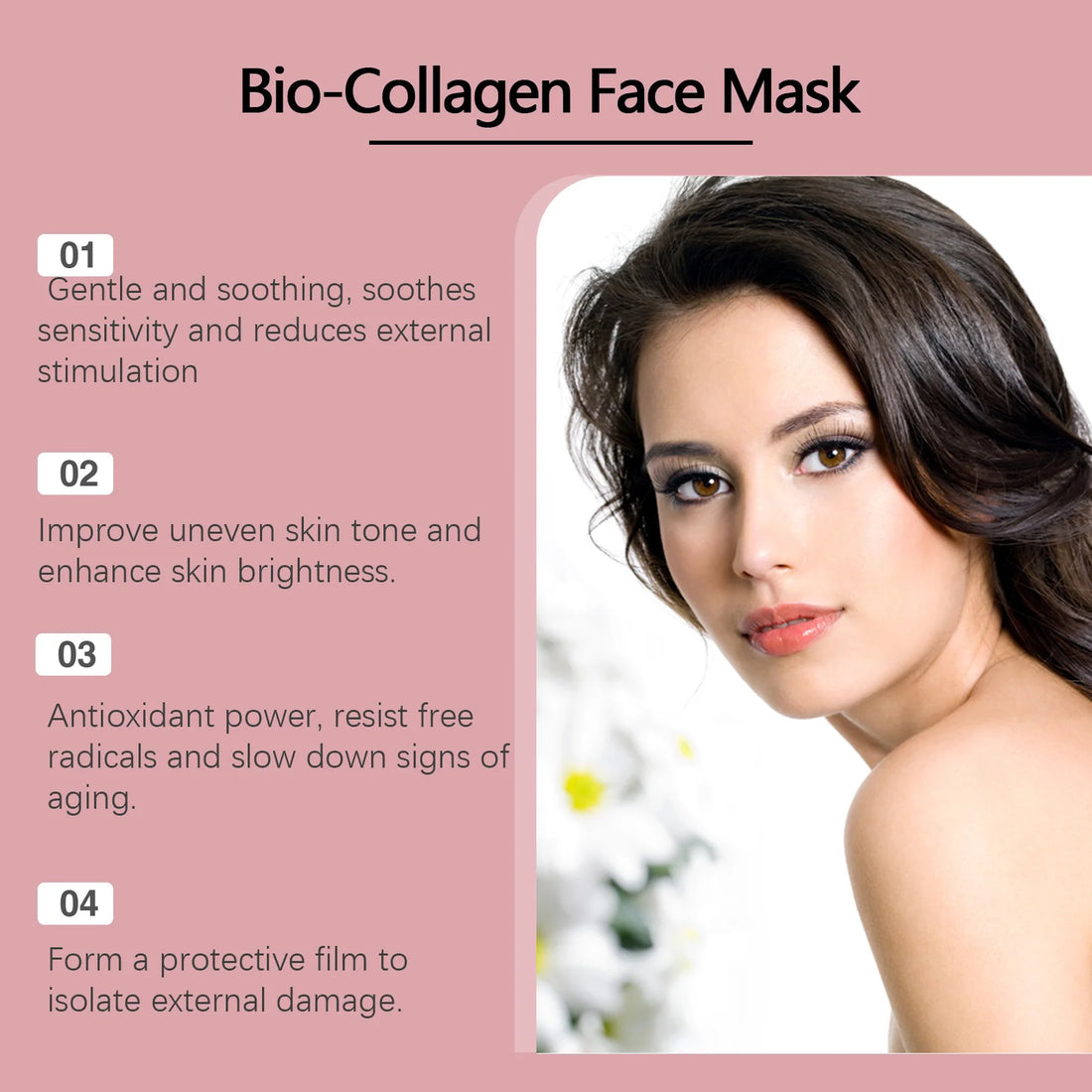 Bio-Collagen Anti-Wrinkle Overnight Face Mask