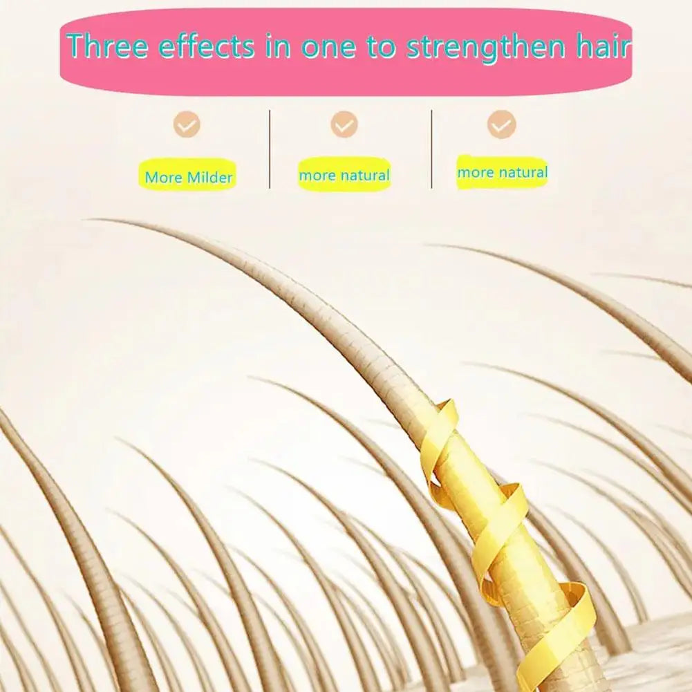 300ml Amino Acid Japanese Fragrant Shampoo & Conditioner Set