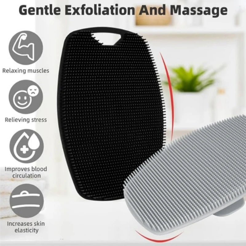 Soft Silicone Exfoliating Body Brush