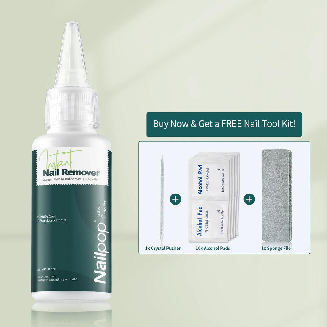 Nailpop Super Strong Press-On Nail Glue