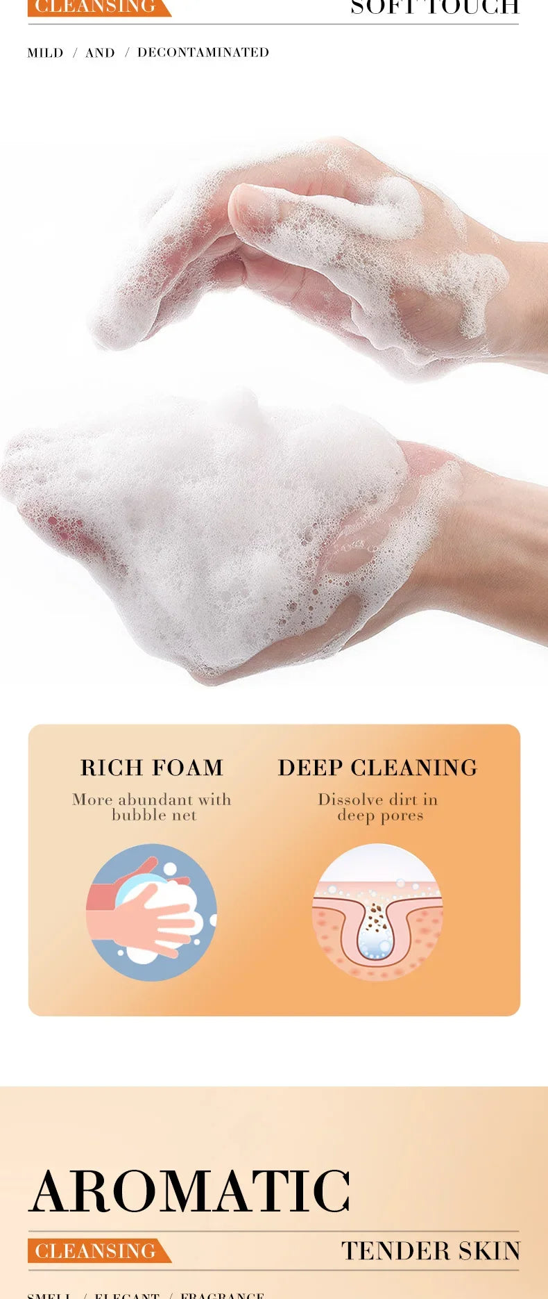 Handmade Turmeric Soap – Brightening & Skin-Clearing Body Cleanser