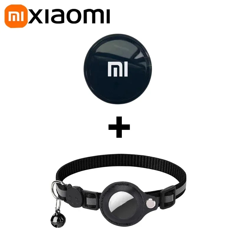 Xiaomi Mini GPS Tracker – Smart Bluetooth Locator with FindMy App for Kids, Pets & Bags