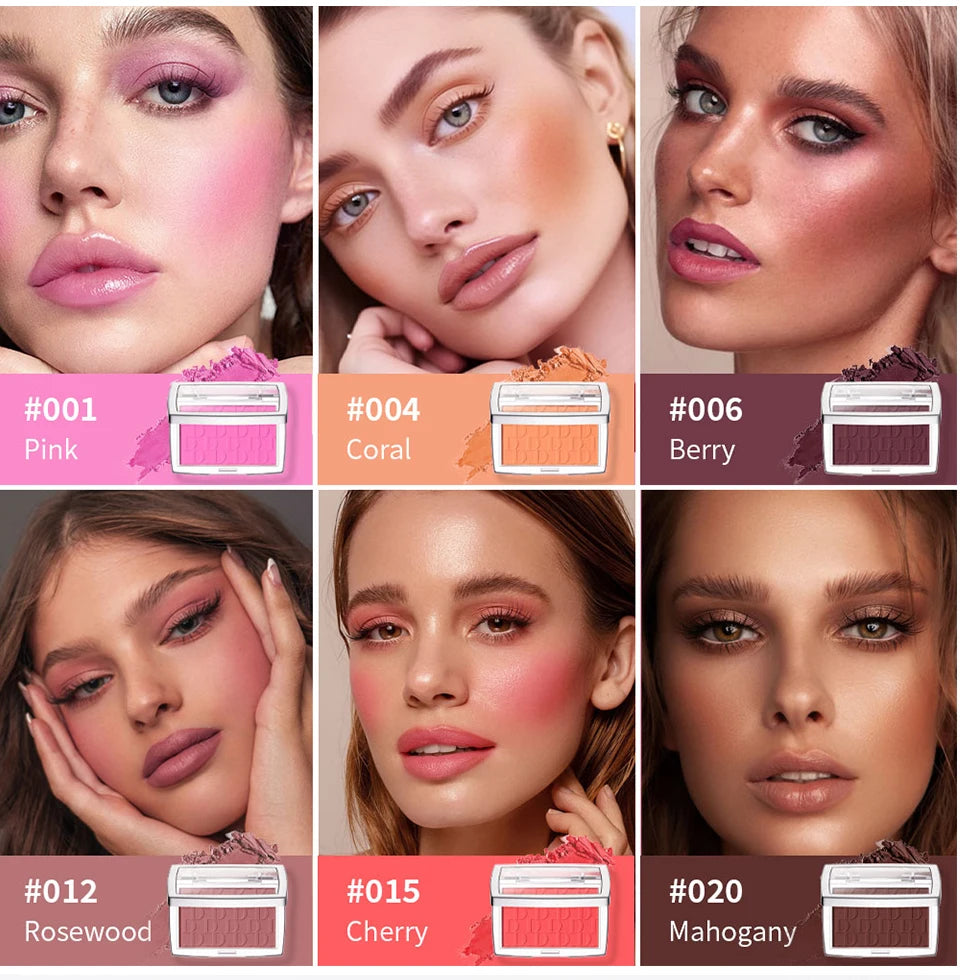 Matte Natural Face Blusher