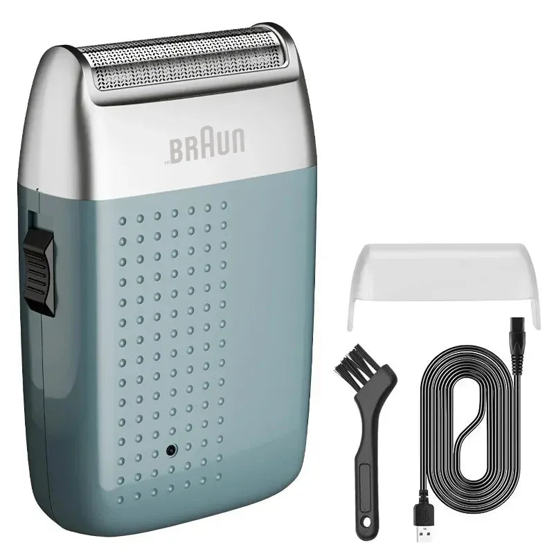 BRAUN M1900 Portable Electric Shaver for Men