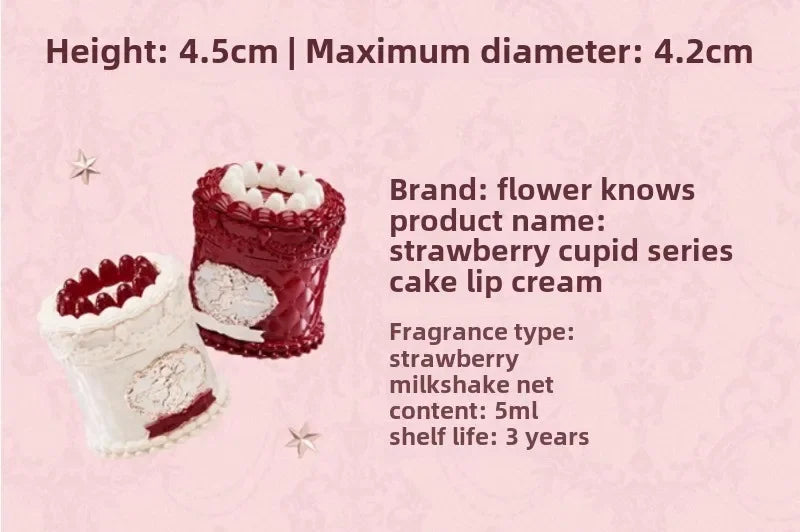 Flowerknows Strawberry Cupid Matte Velvet Lipstick