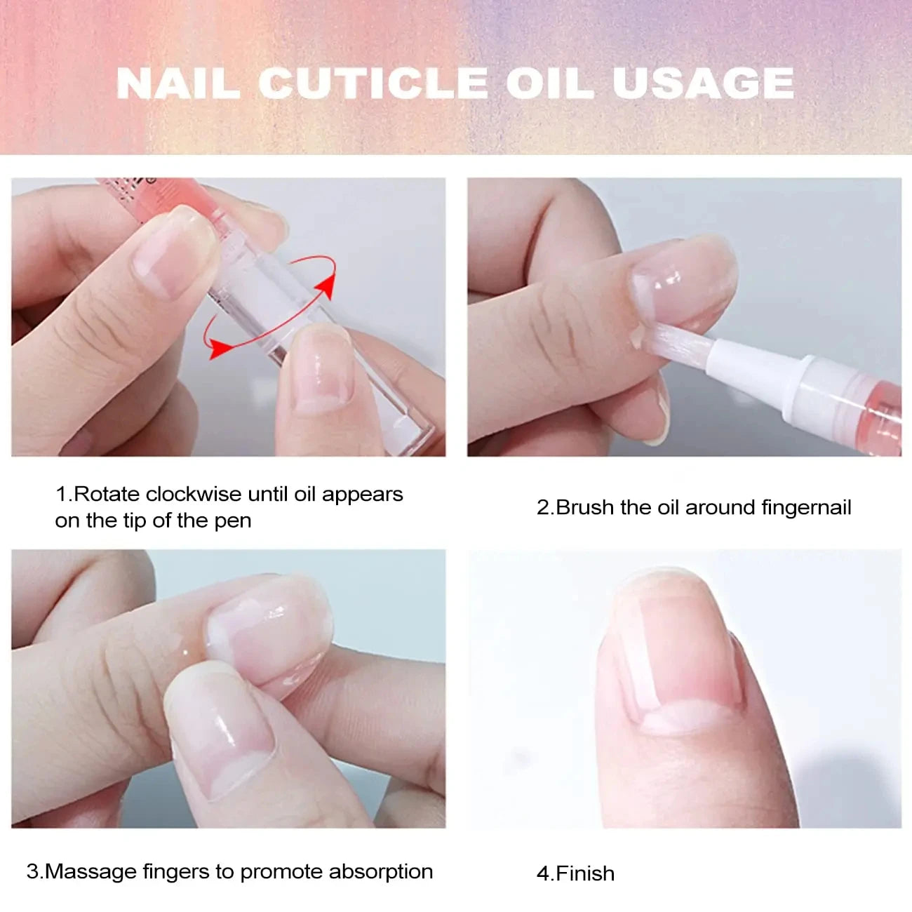30pcs Cuticle Oil Pen Set – Nail & Hand Care